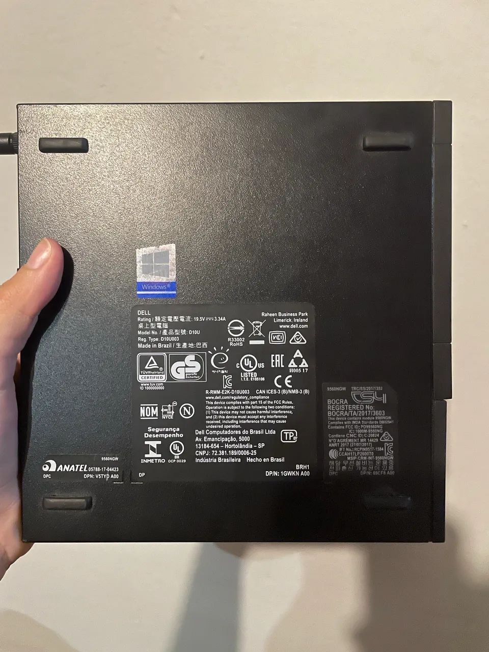 Dell Optiplex 3070 modelo Micro. - Foto 3