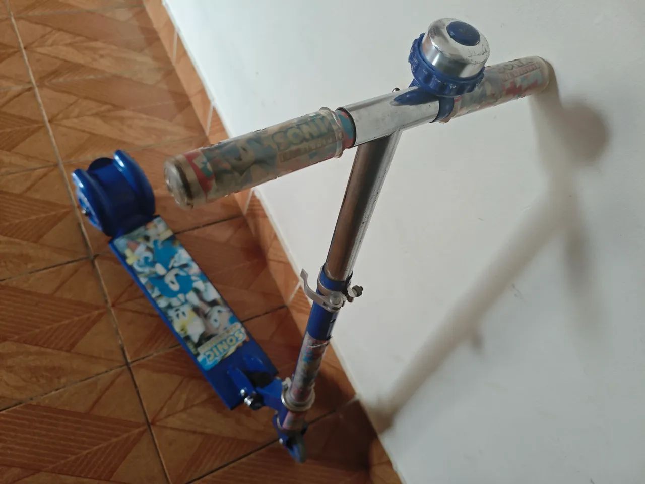 Patinete infantil sonic