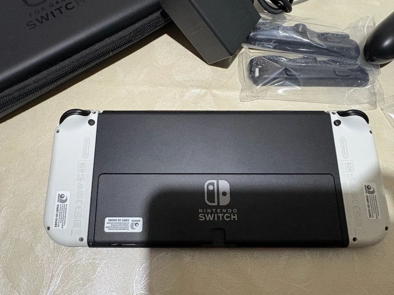 Nintendo Switch OLED branco - Foto 4