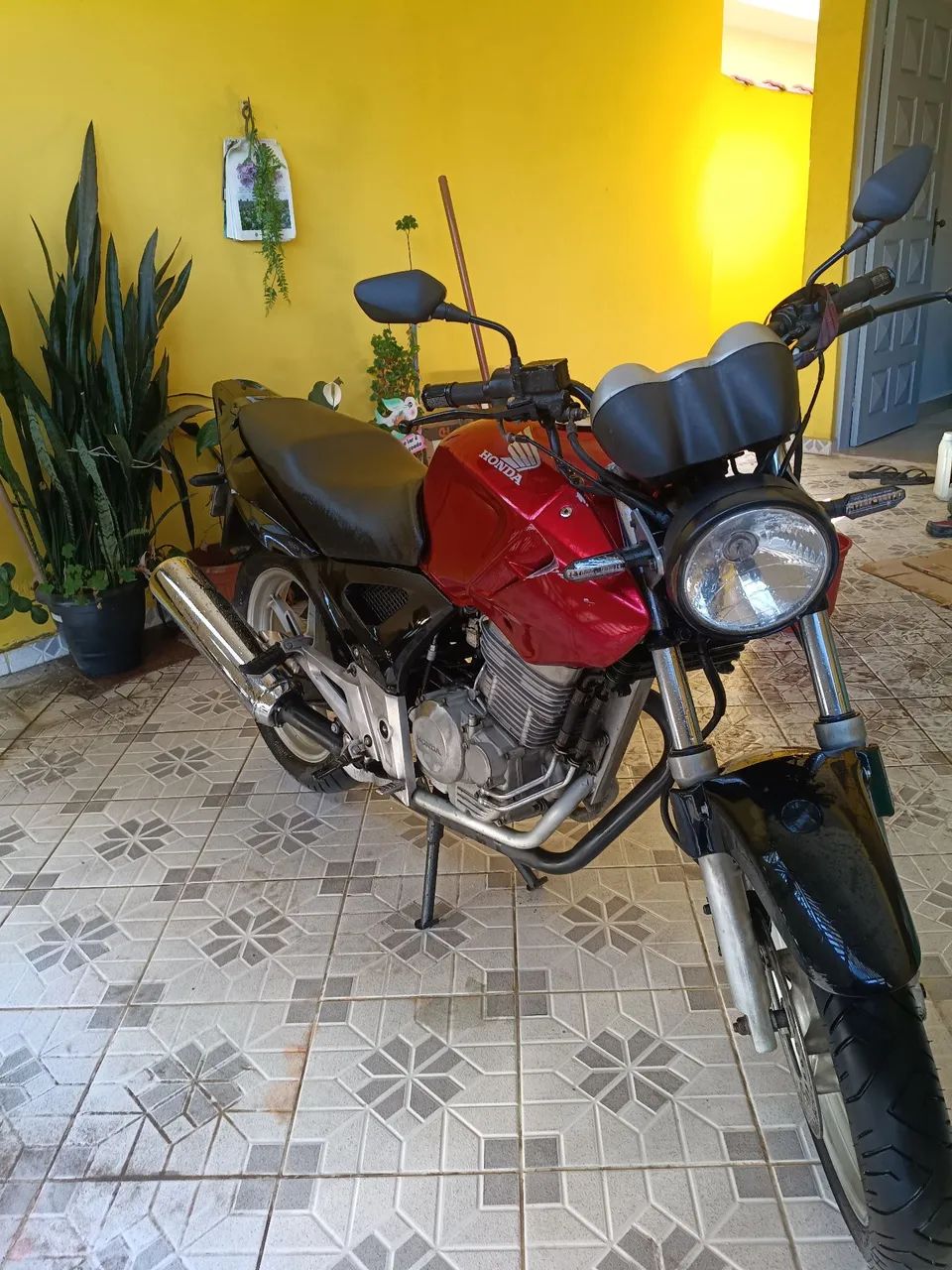 Cbx Twister 250  - Foto 4