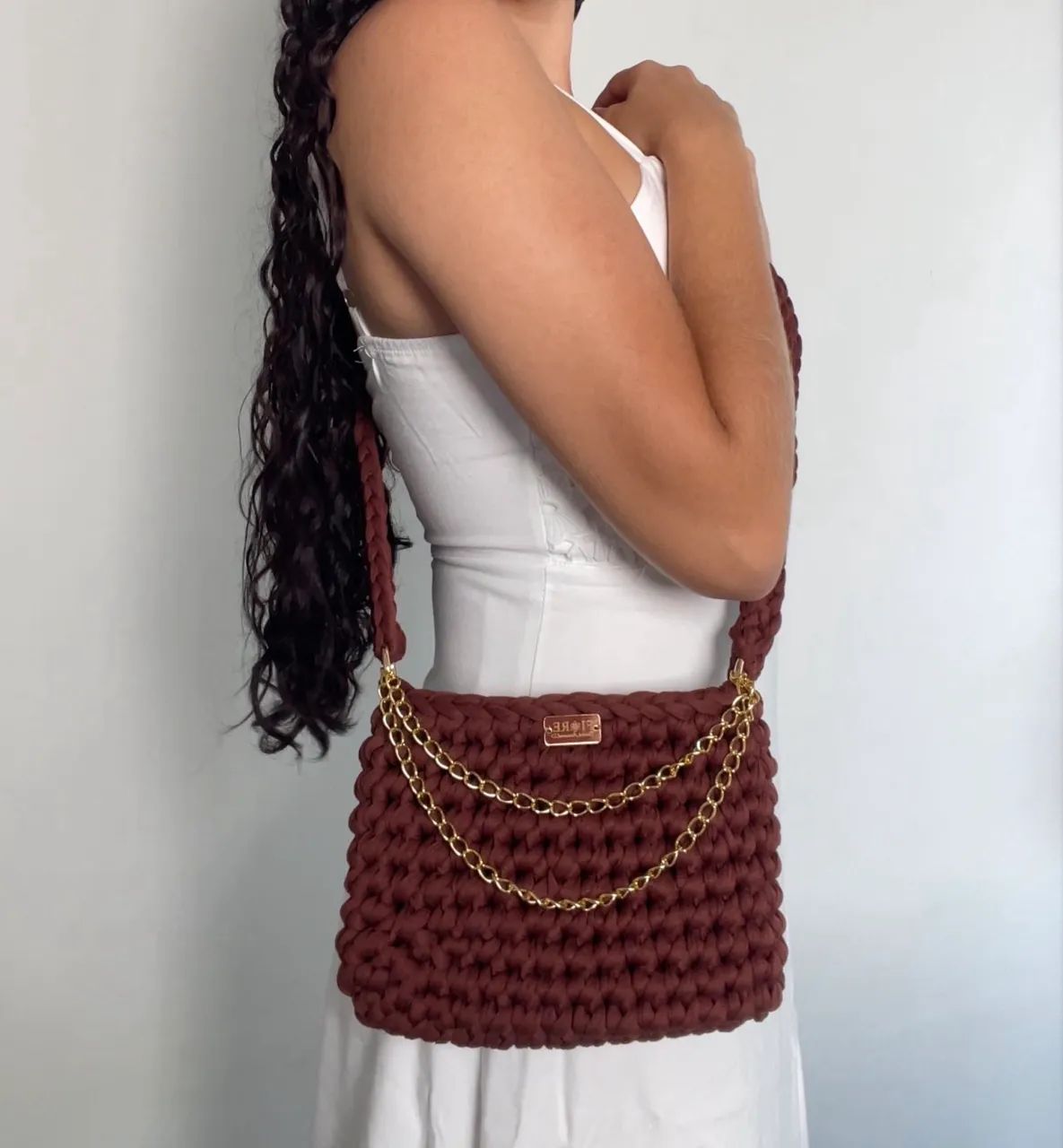 Bolsa de crochê  - Foto 3