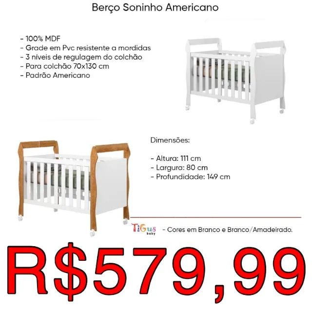 Berço  - Foto 2