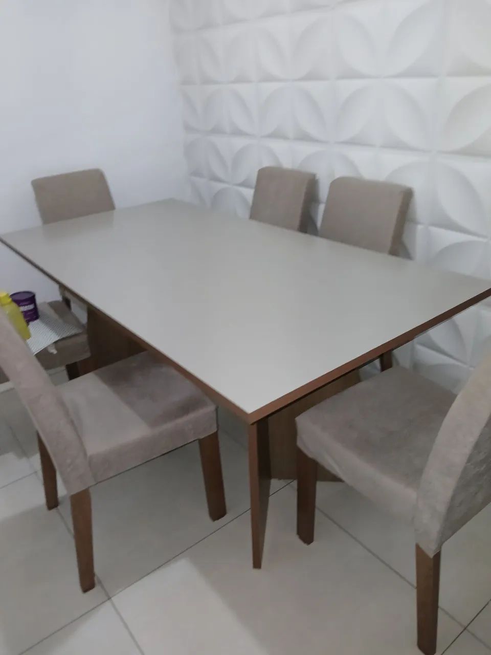 Mesa com 6 cadeiras - Foto 2