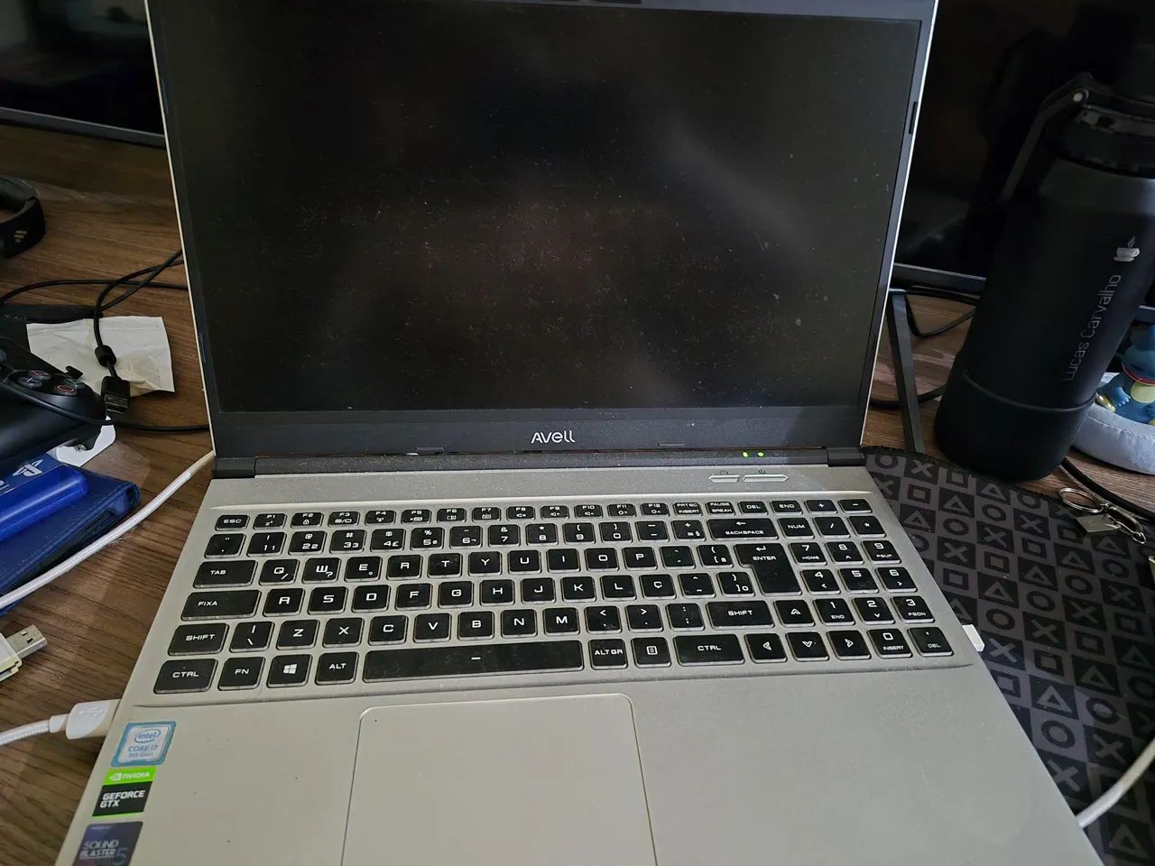 Notebook Avell g1555 muv