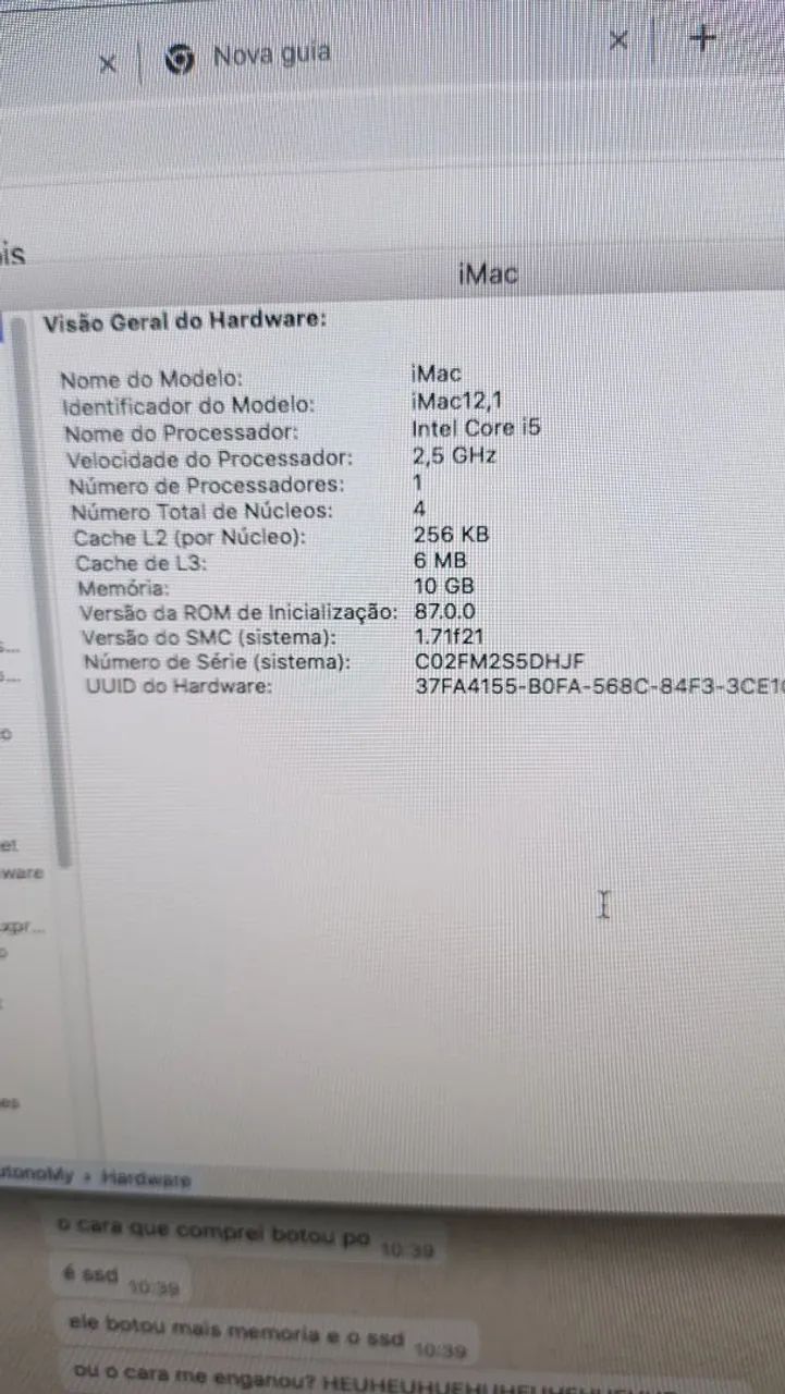 iMac 12 - Computador da Apple - Foto 3