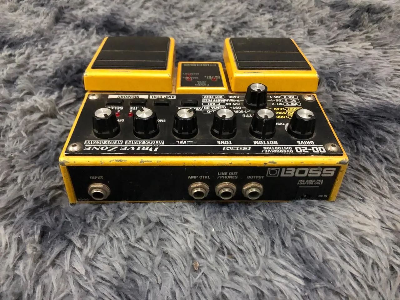 Pedal Boss OD-20 Drive Zone - Foto 4