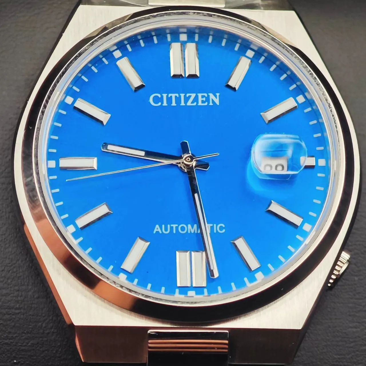 Relógio Citizen Tsuyosa - Pantone Glowing Blue "Ed. Limitada"
