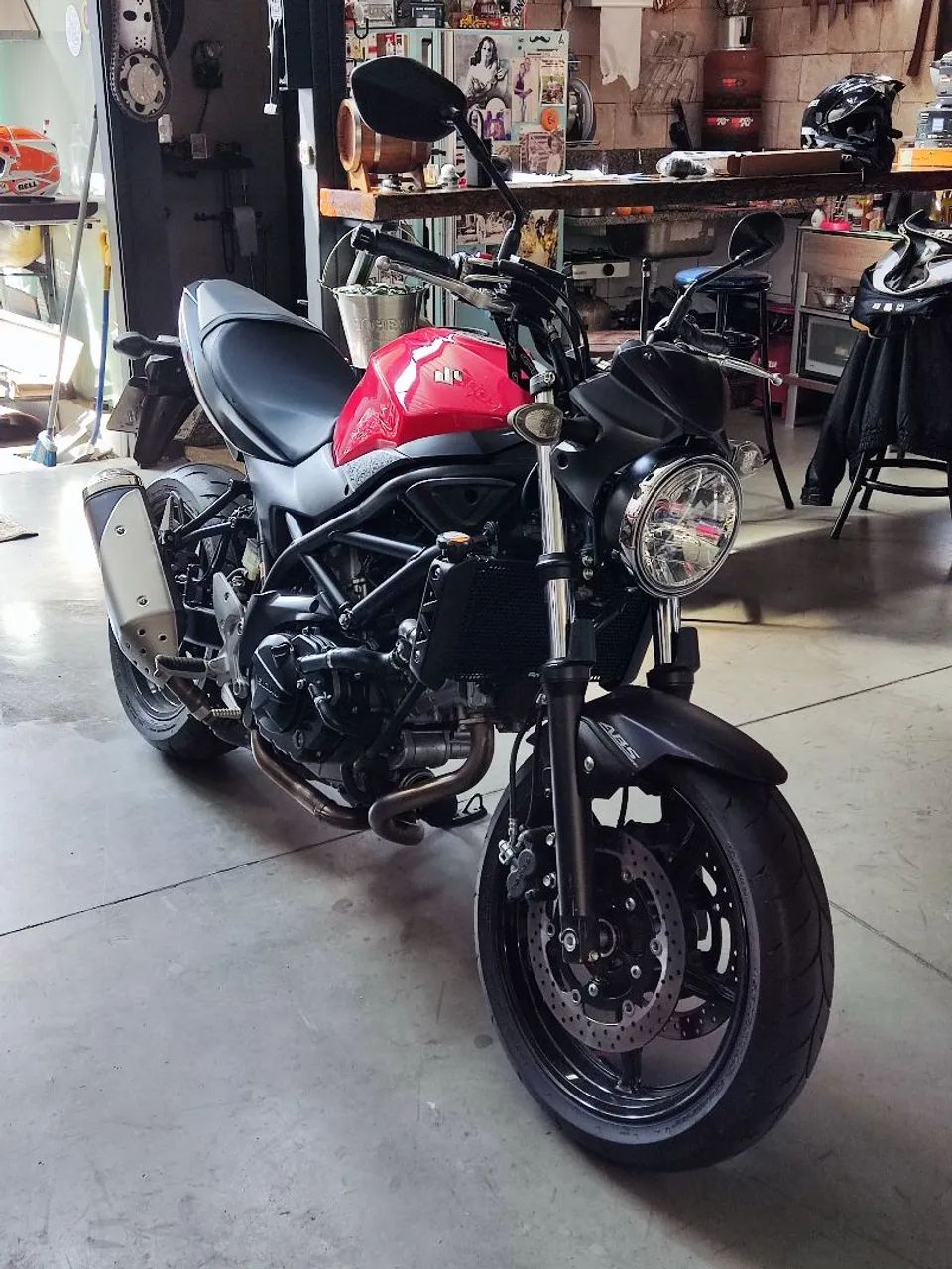 Suzuki SV 650 - Foto 5