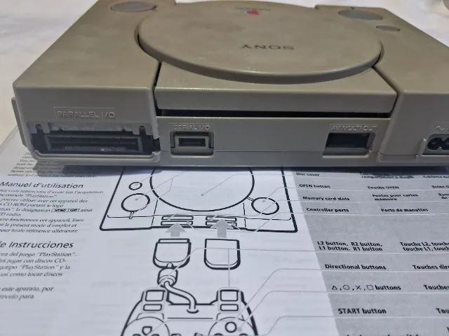 Playstation SCPH-7501 com defeito - Foto 2