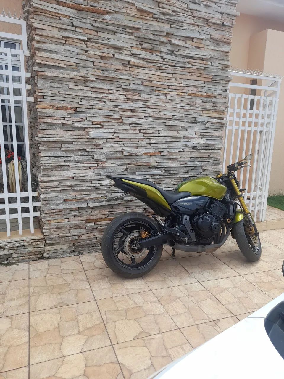 Hornet  600 2012 