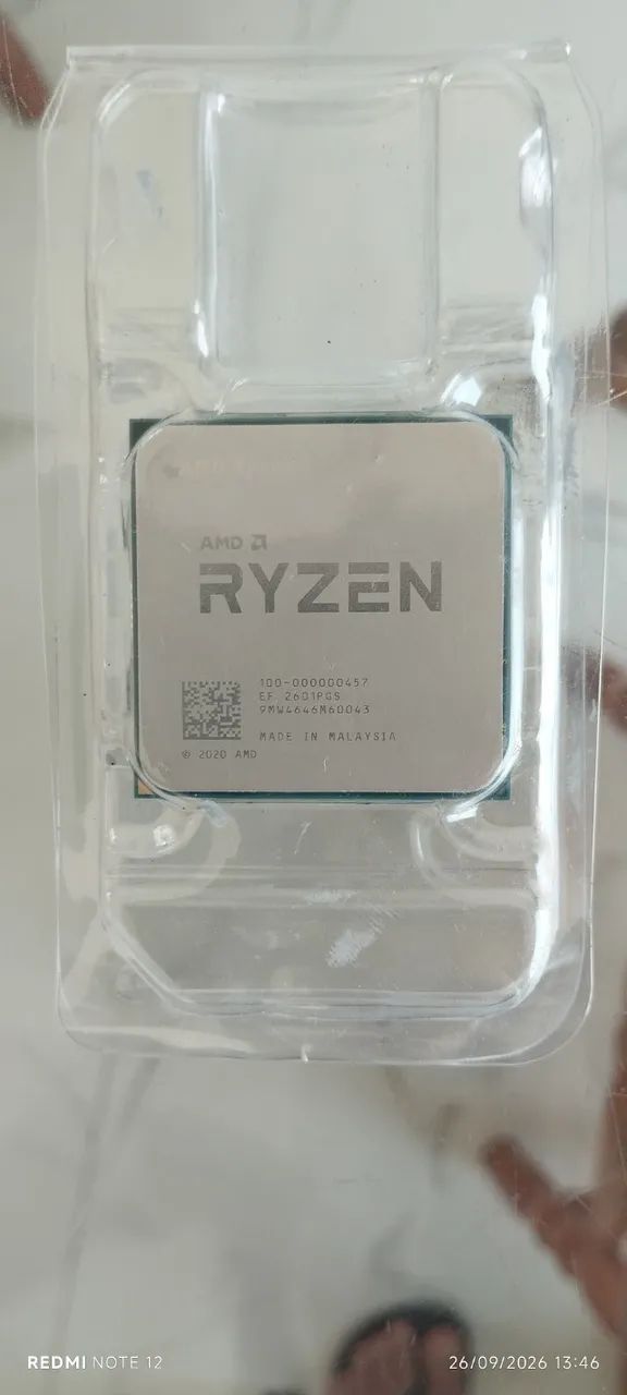 processador AMD Razen 5 5500.