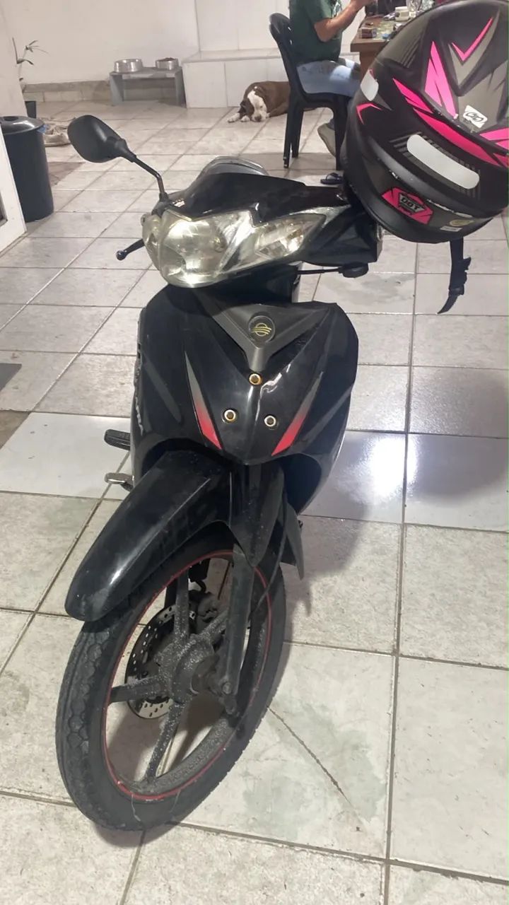 Vendo moto Dafra Zig+ 100cc