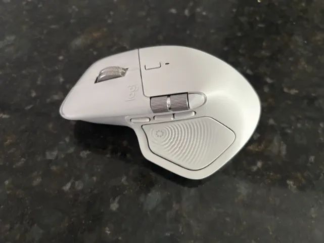 Mouse sem fio Logitech MX Master 4 - Foto 2