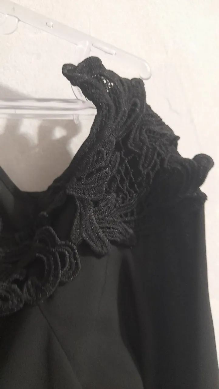 Blusa preta - Foto 4