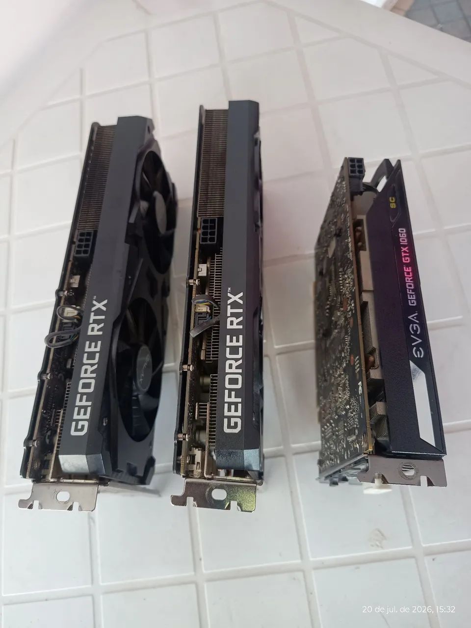 3-Placas de vídeo em ótimo estado  - Foto 2
