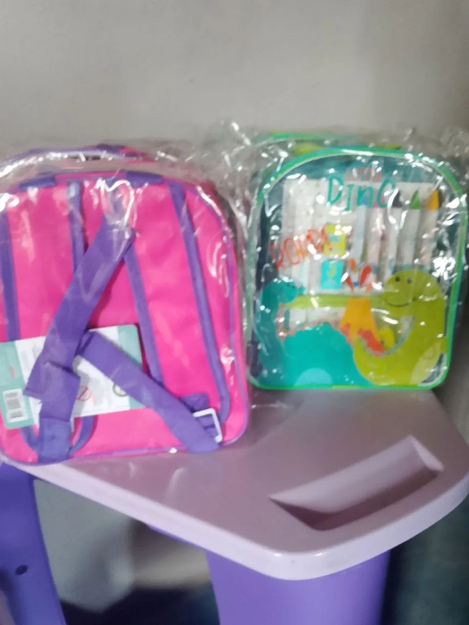 Kit bolsa completo pra pintar  - Foto 3