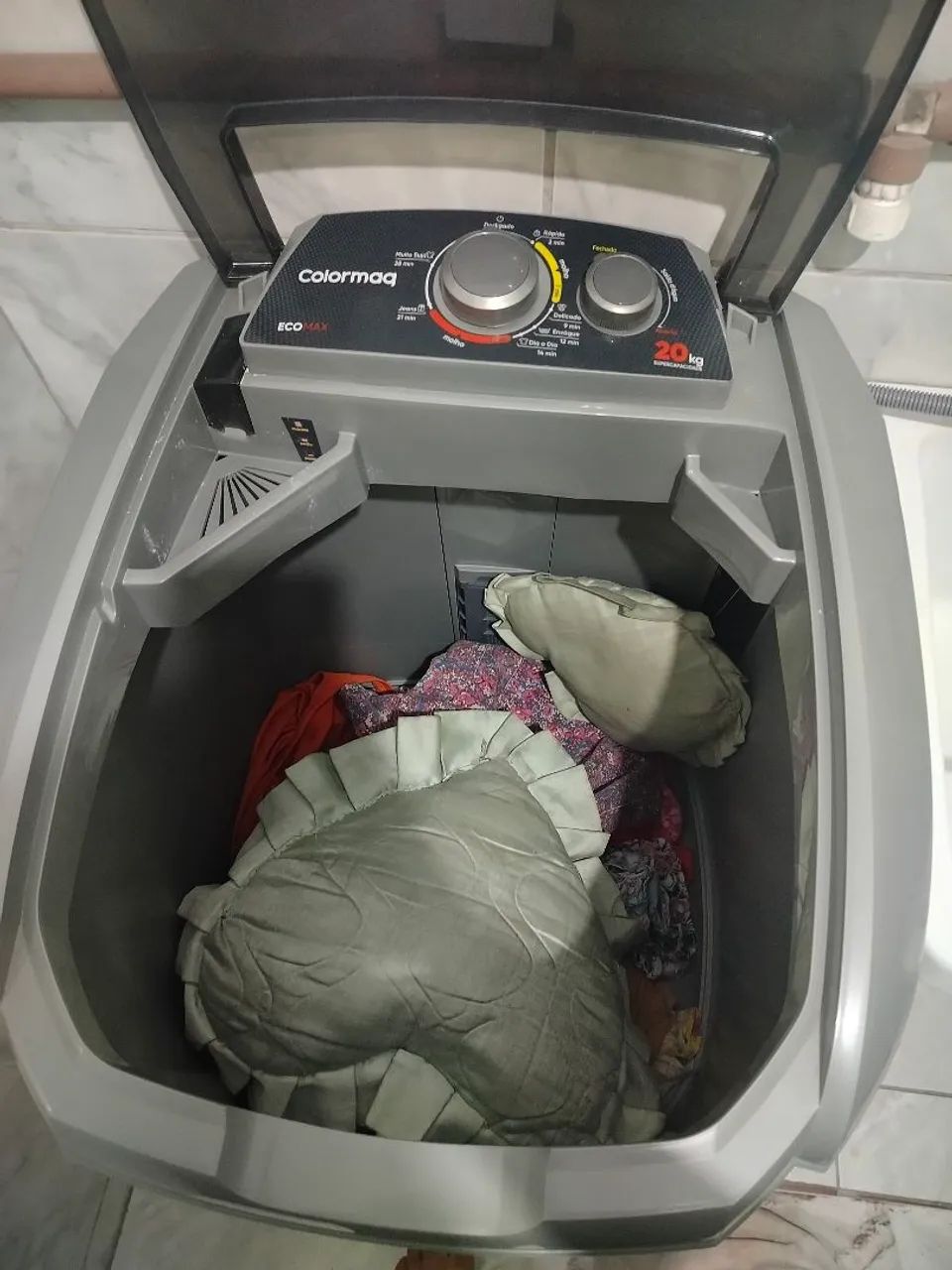 Tanquinho, 20 kl novo 1 semana de comprado. 