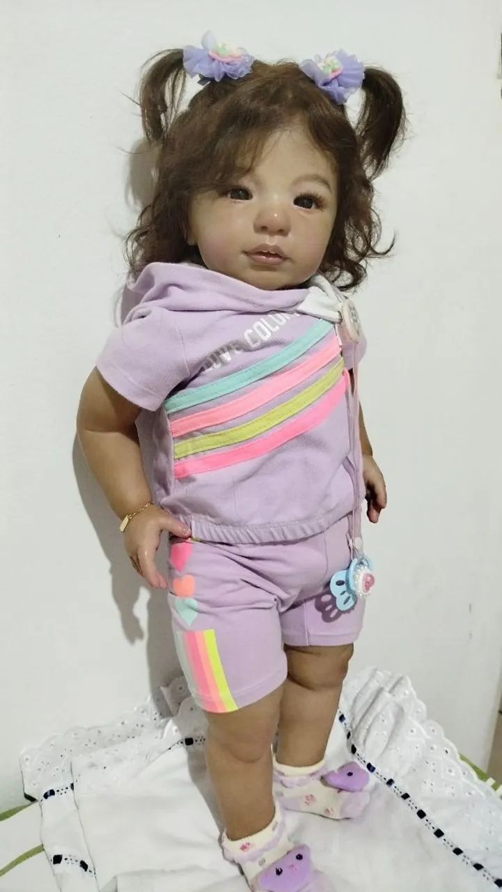 Boneca reborn  - Foto 4