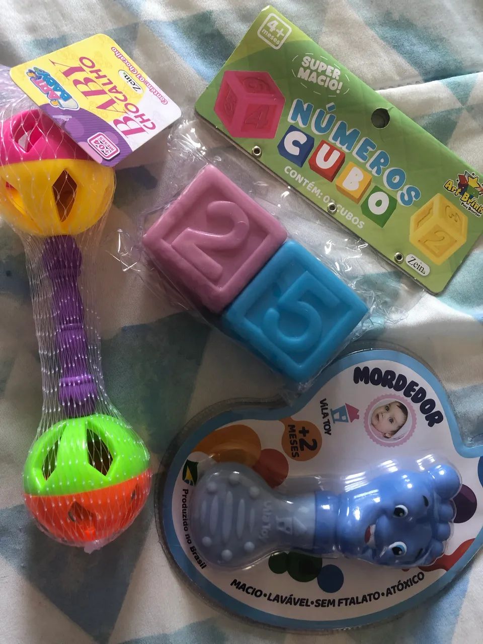 Kit Mordedor para Bebês - Foto 3
