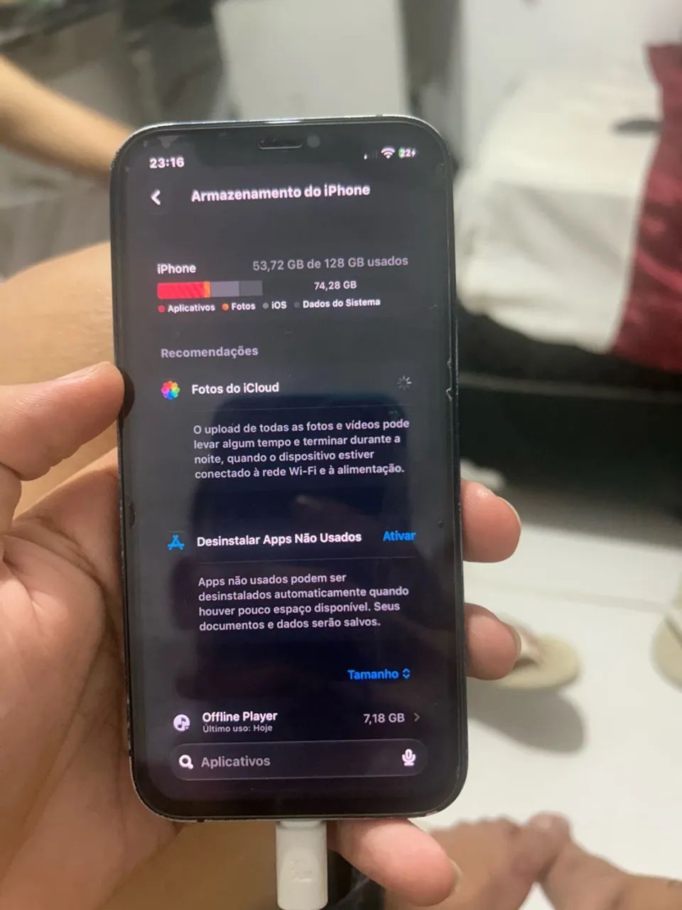 iPhone 12 128gb preto novo