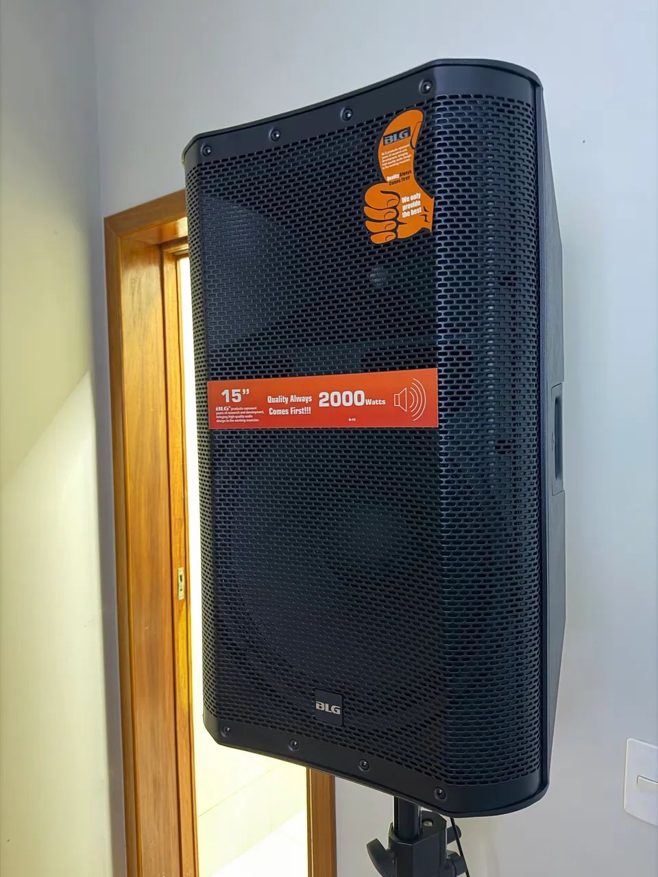 caixa ativa blg 15 2000w