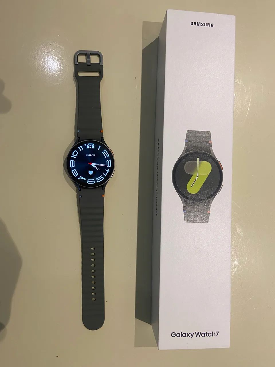 Galaxy Watch 7 (Relógio)