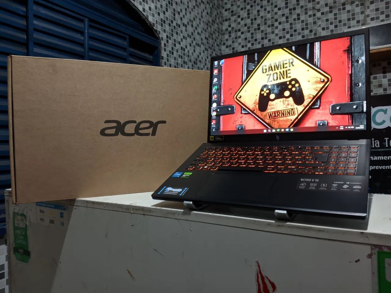 Notebook Acer V15 Core i5 13° Ger RTX 4050 (A pronta entrega) - Foto 2
