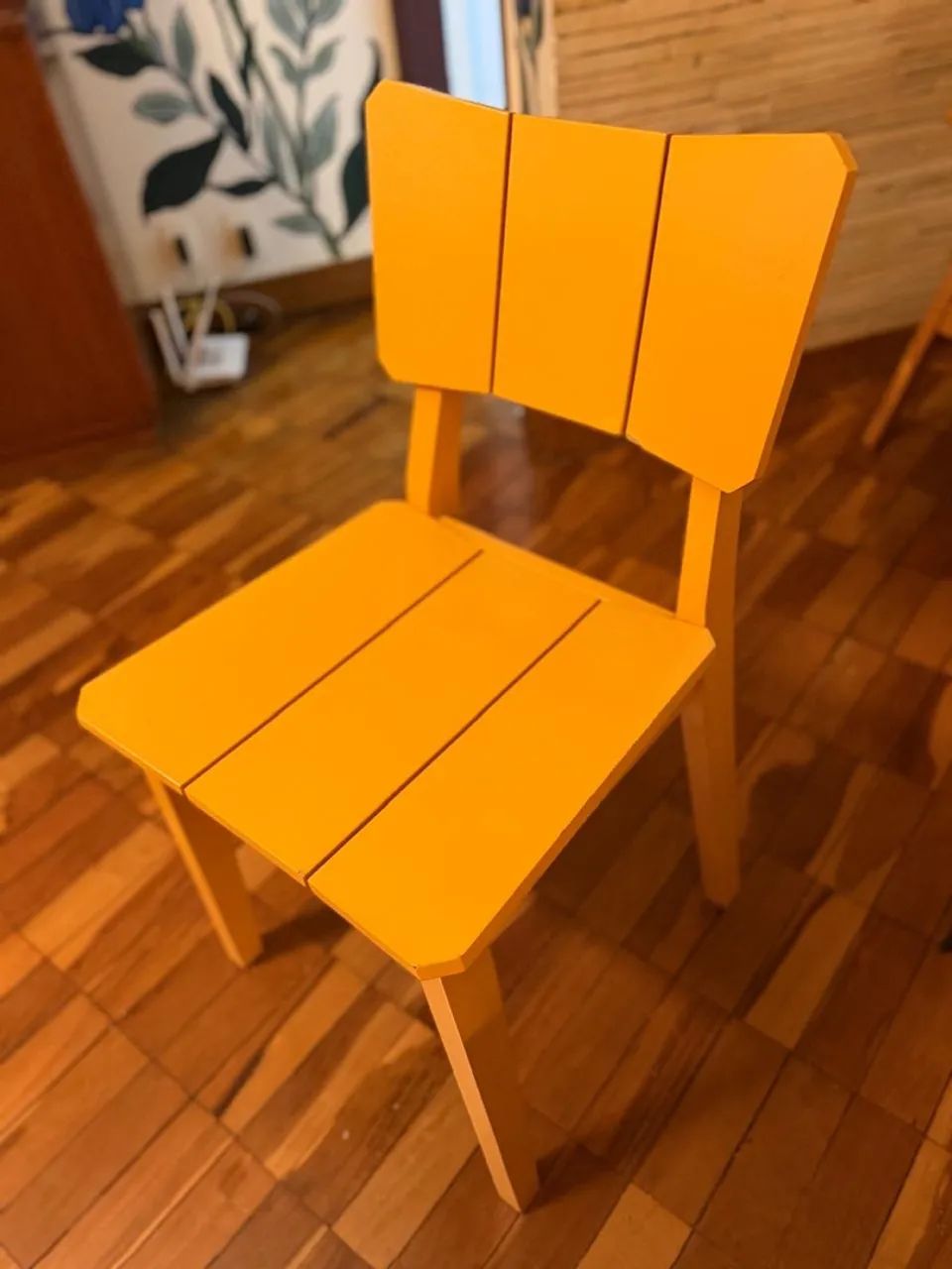 Cadeira UMA oppa laranja - Foto 2