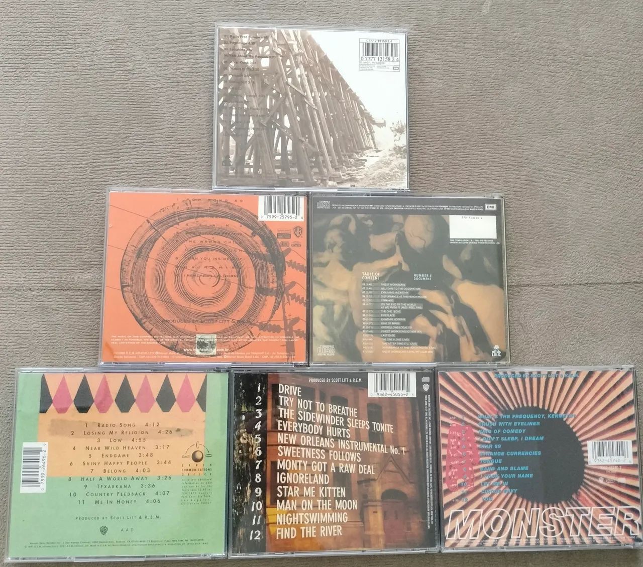 CDs R.E.M - Foto 3