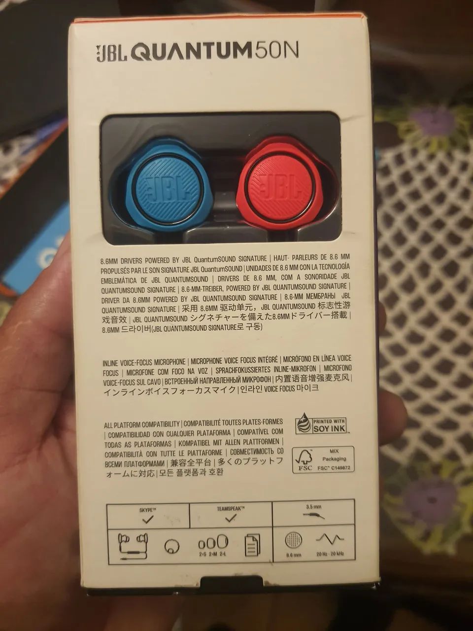 Fone de ouvido JBL - Foto 2