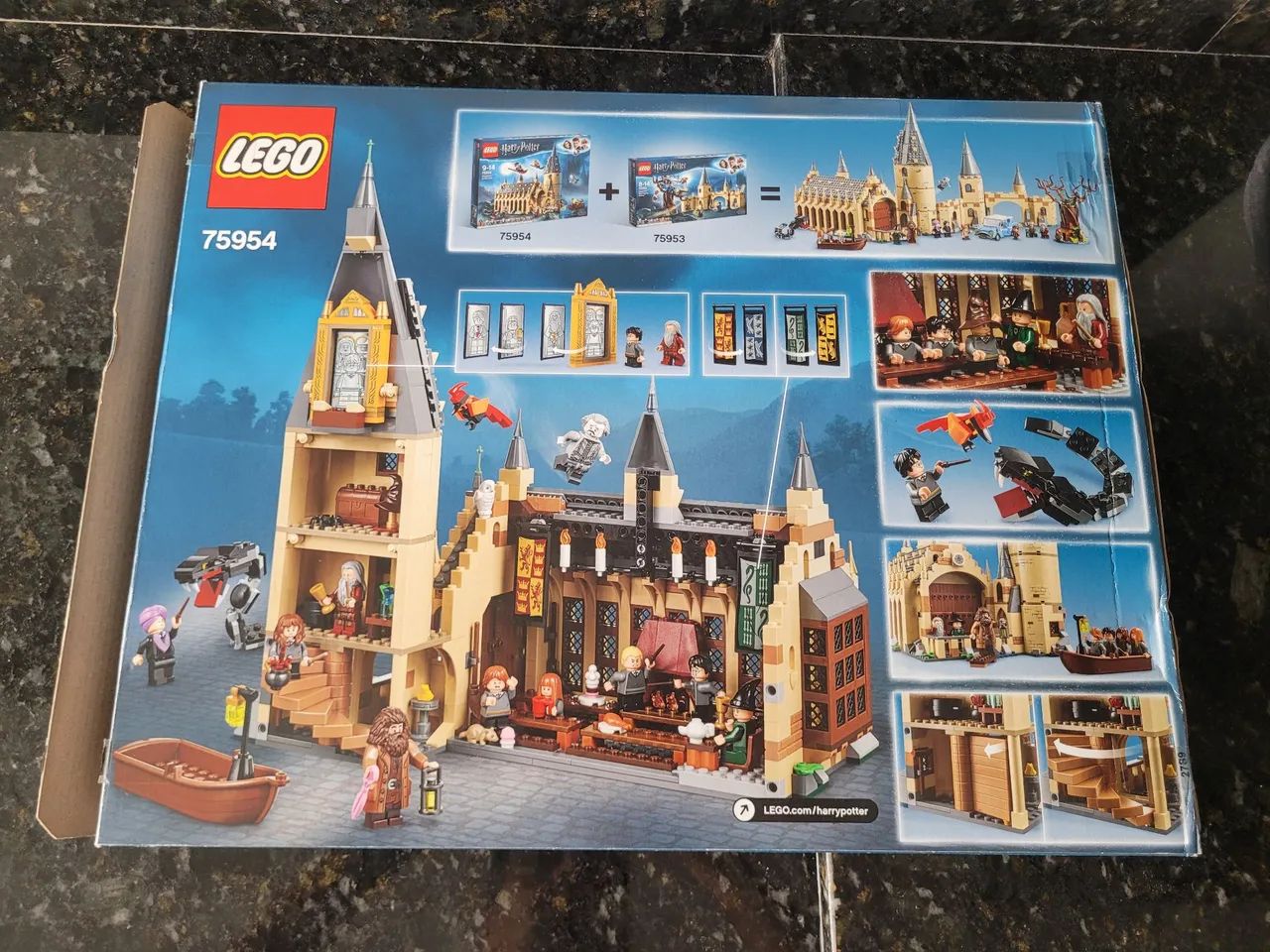 LEGO Harry Potter - Hogwarts Great Hall Grande Salão - Excelente 75954 - Foto 2