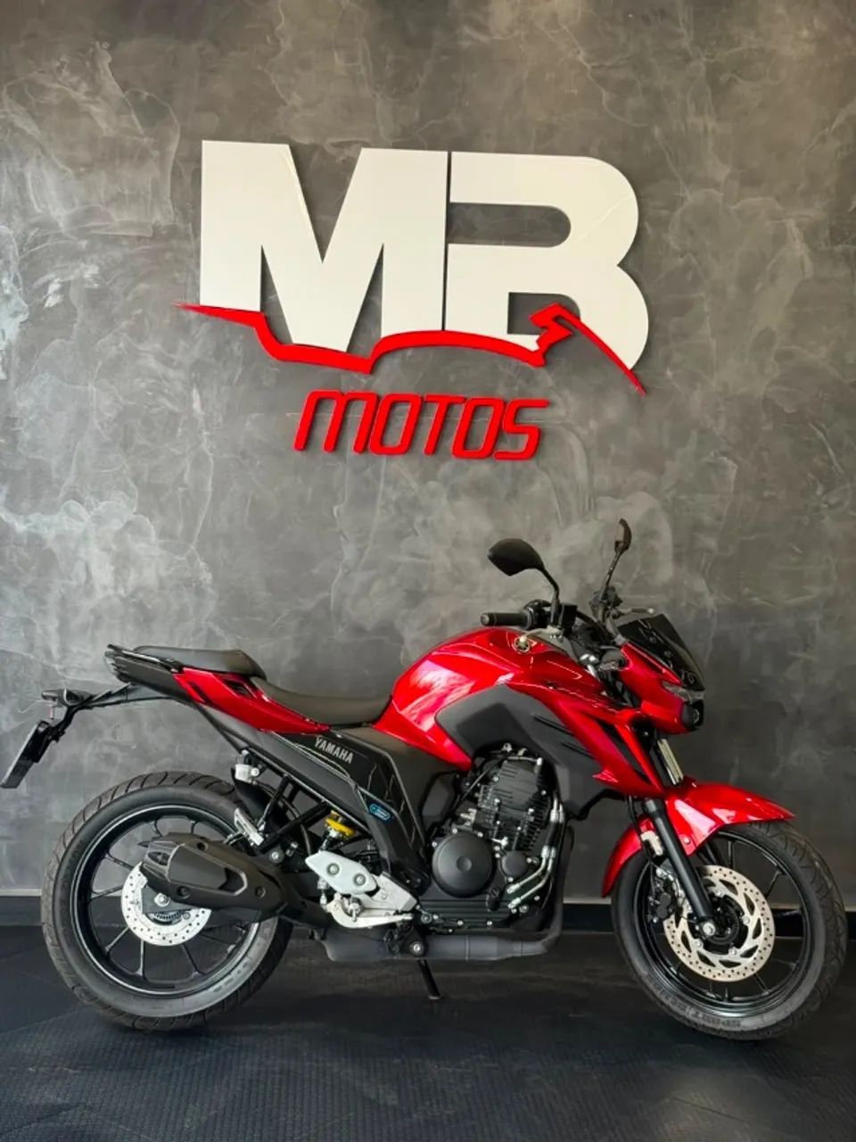 FAZER 250c ANO 2026 1.348 KM RODADOS - Foto 2