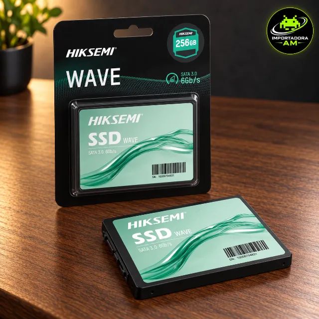 SSD Hiksemi Wave 256GB SATA III 2,5? para PC e Notebook