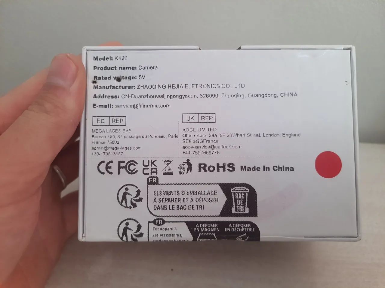 Vendo WebCan Fifine 1440p Lacrada. - Foto 2
