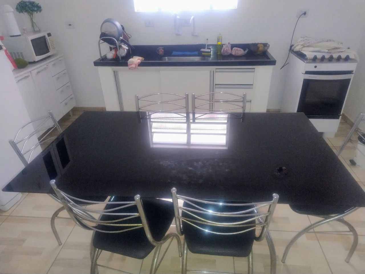 Mesa de vidro