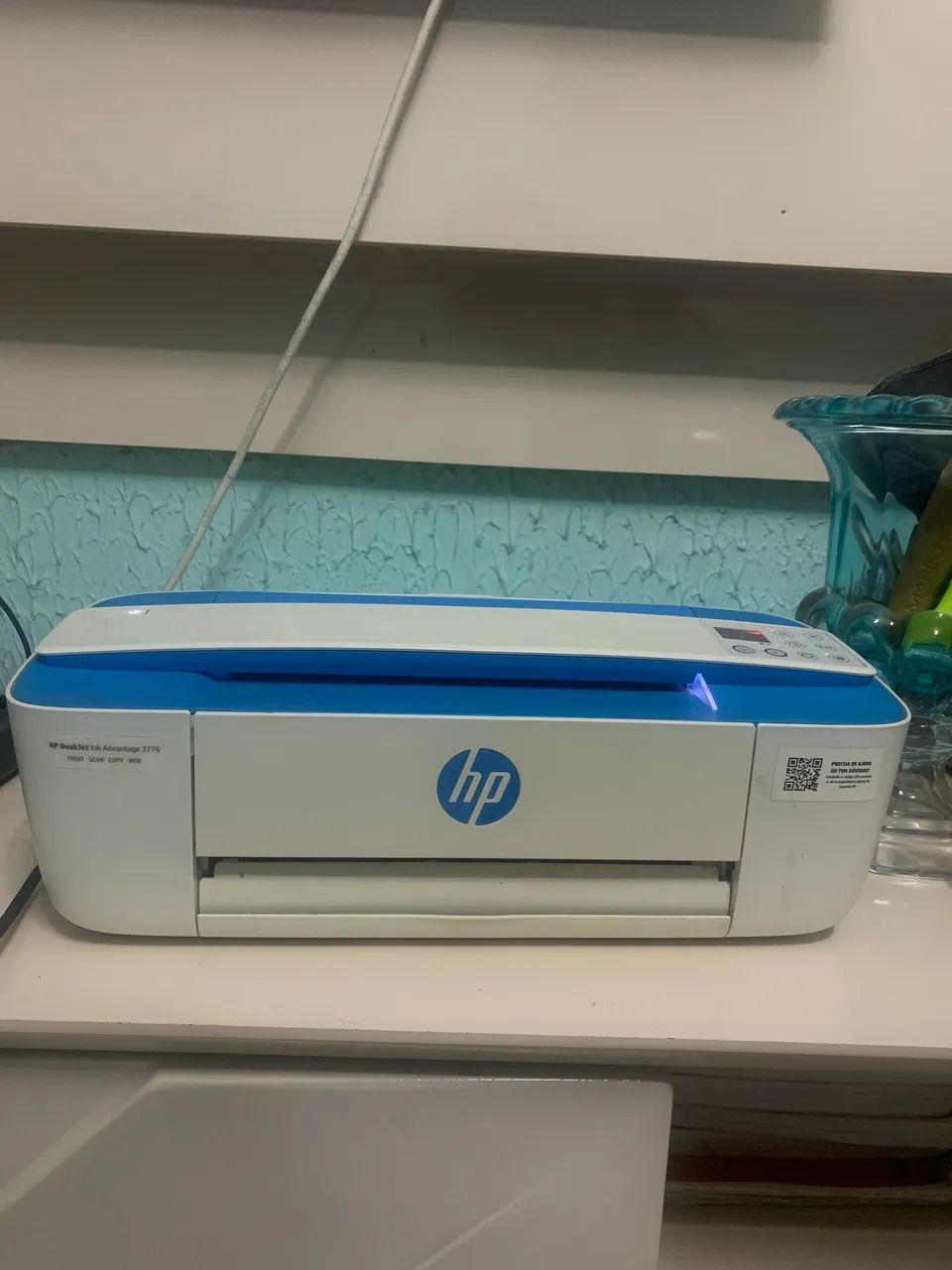 IMPRESSORA HP DESKJET 3776 WI-FI  - Foto 2