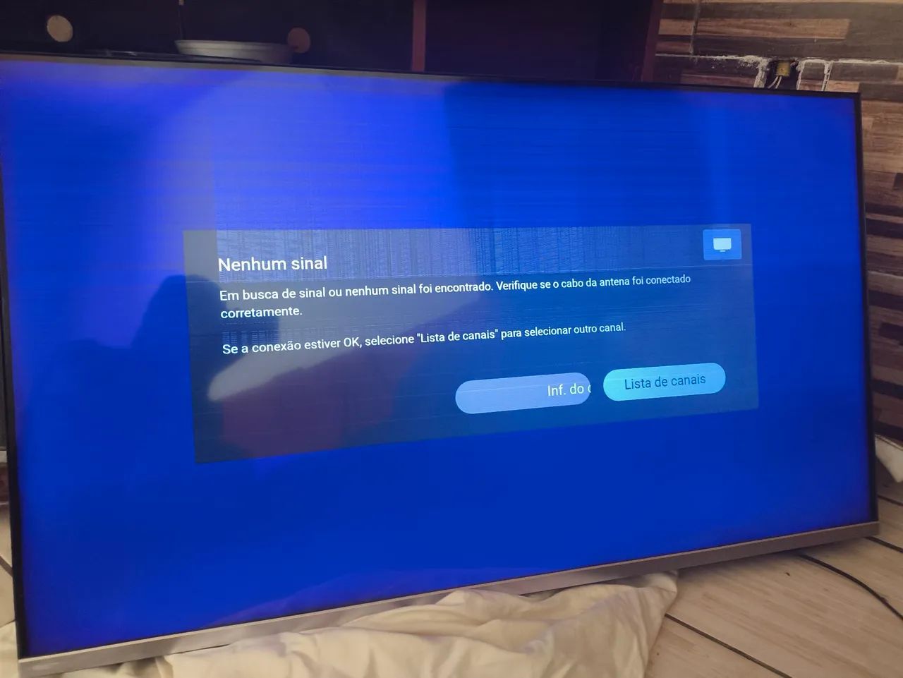 TV Philips 4K 50 polegadas