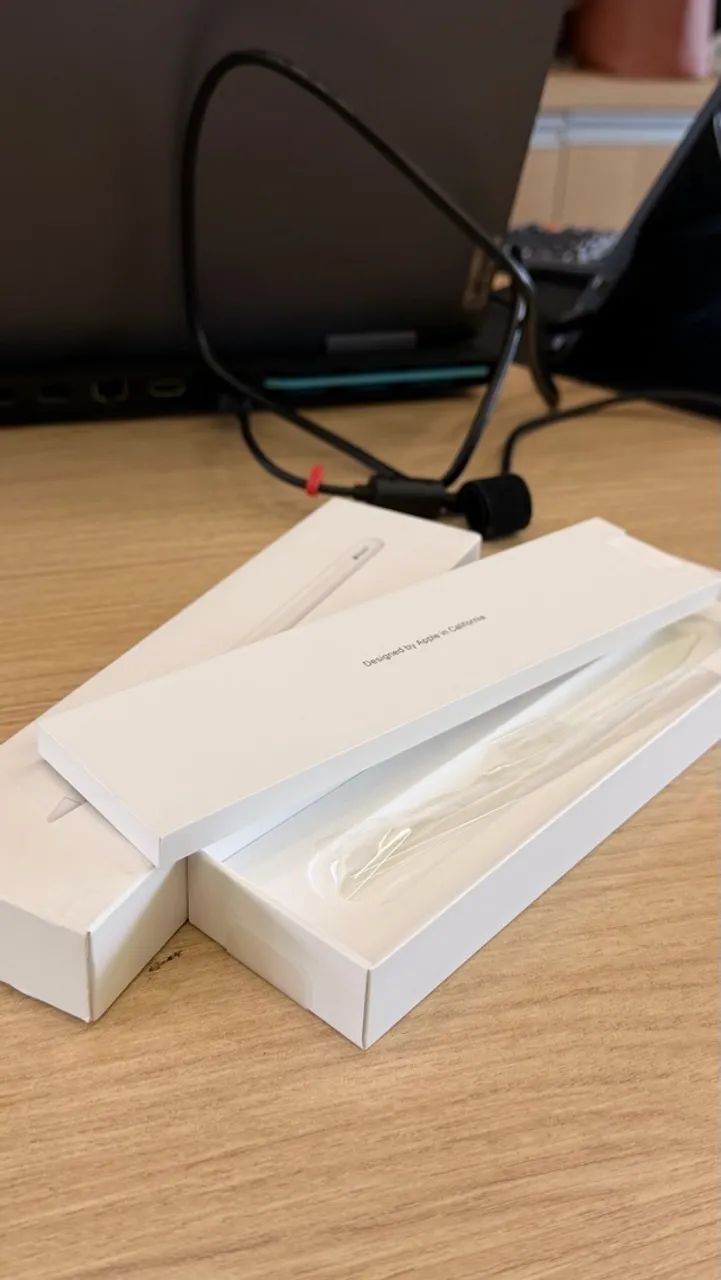 Apple Pencil - 2ª geração  - Foto 4