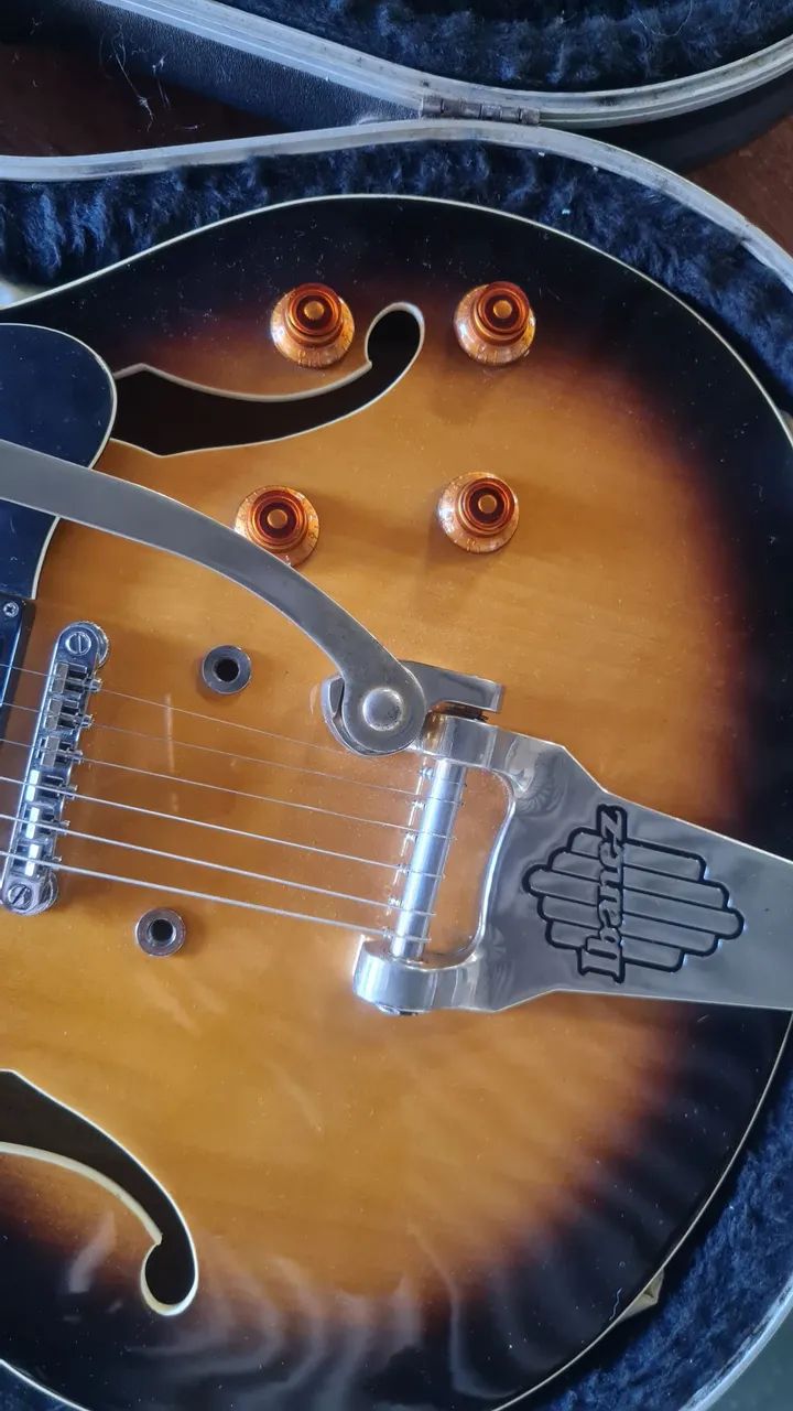 Guitarra semi acústica  - Foto 5