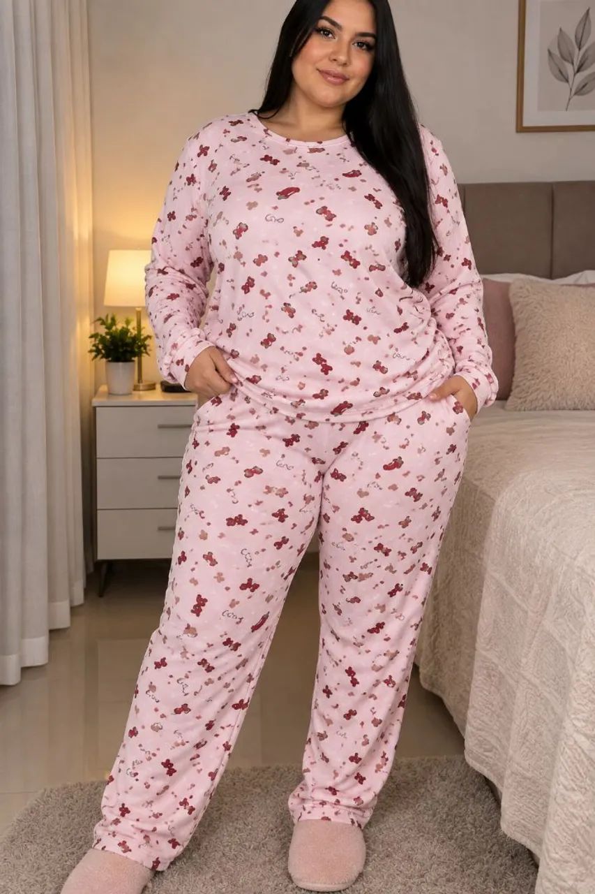 Vendo pijamas plus size - Foto 2