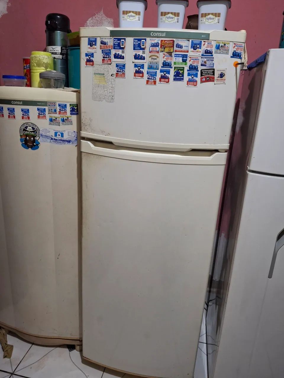 Geladeira com defeito - Foto 5