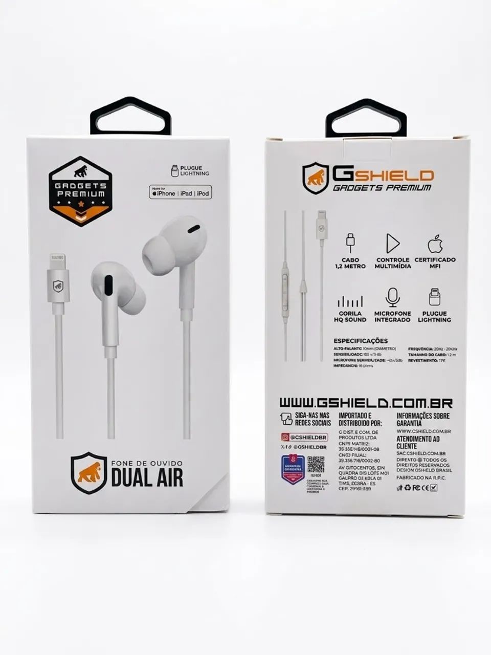 Fone Gorilla Shield - Foto 2