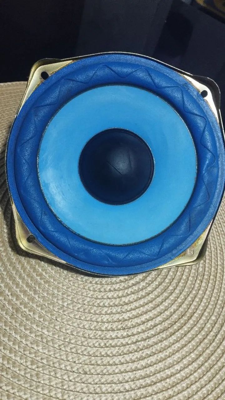 Alto-Falante Woofer Azul Panasonic 6 Polegadas 100W RMS R$:80 REAIS - Foto 2
