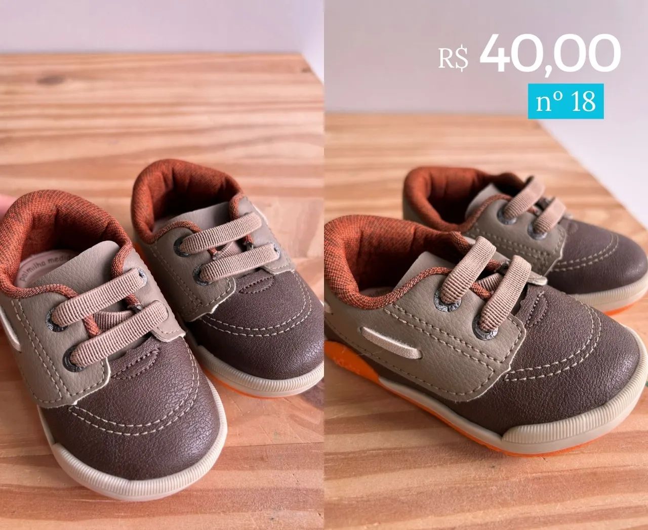 Sapatos infantis  - Foto 2