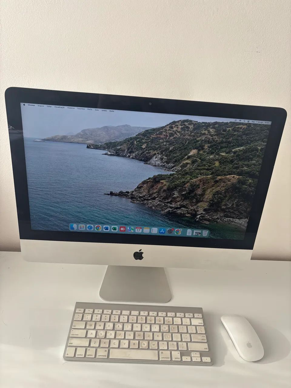 iMac 21,5? - 1 TB + Acessórios 