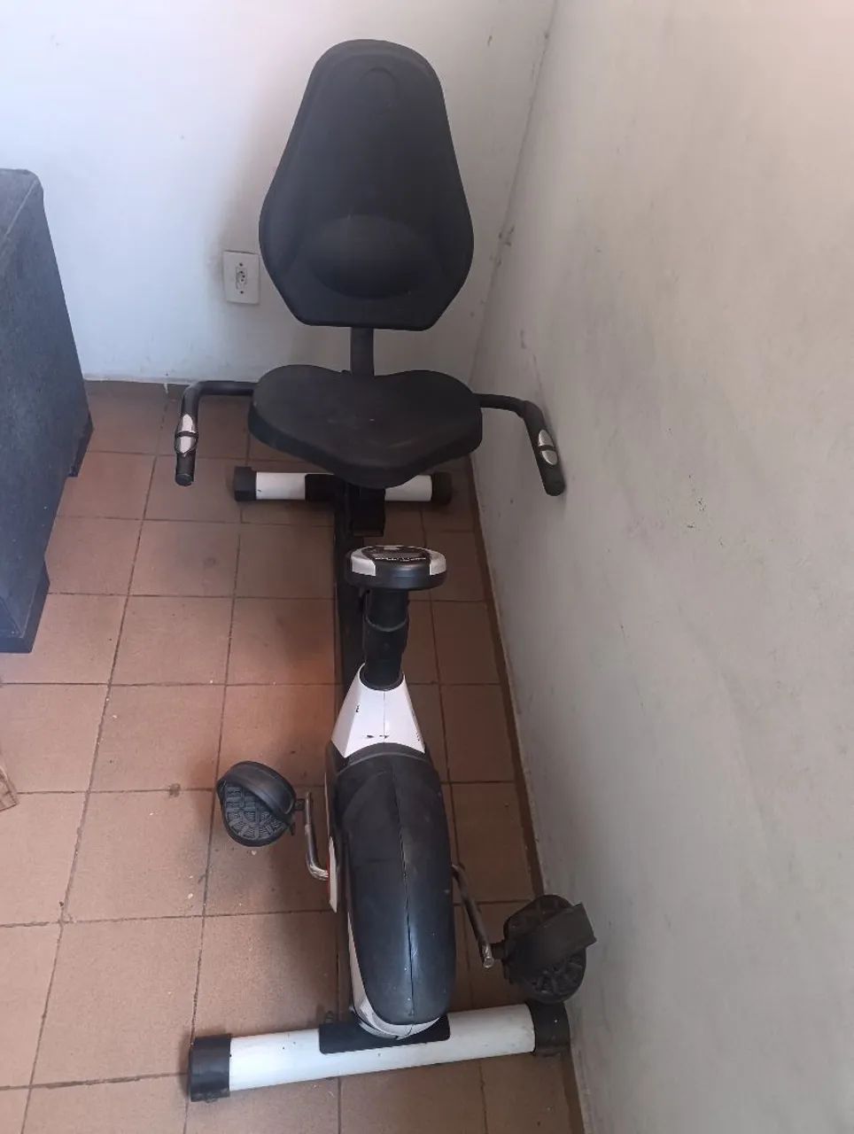 ? Bicicleta Ergométrica à Venda - Relógio Funcionando