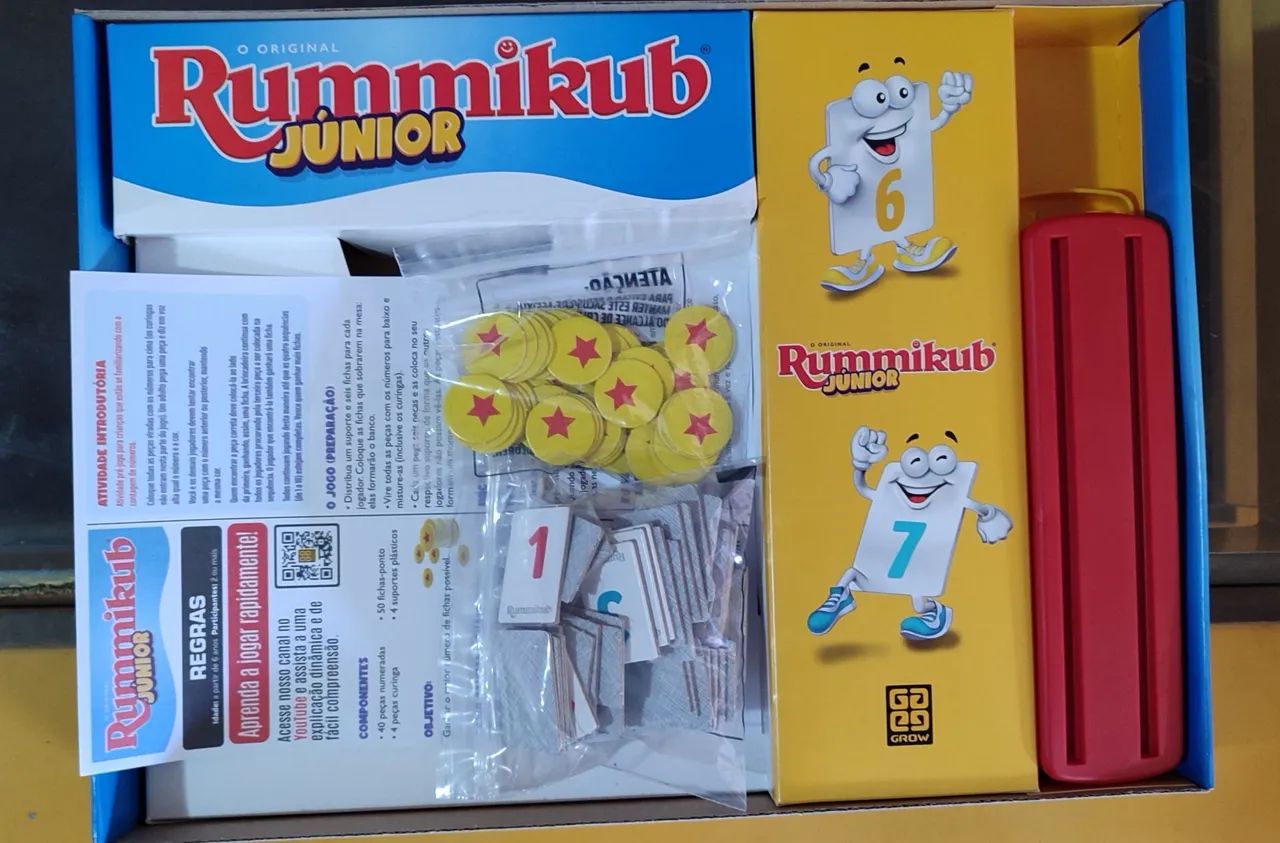Jogo rummikub junior  - Foto 2