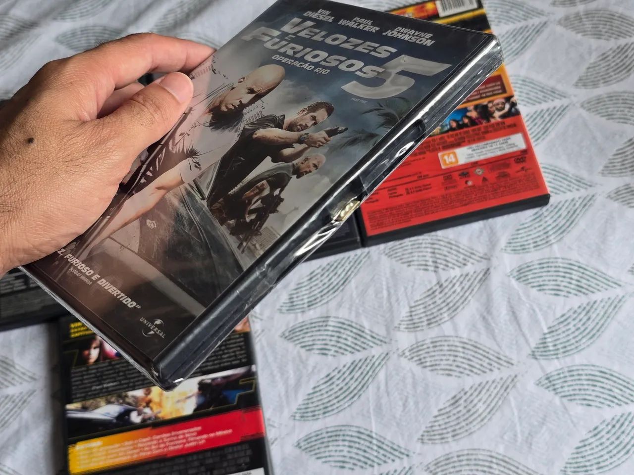 DVDs Velozes e Furiosos  - Foto 3