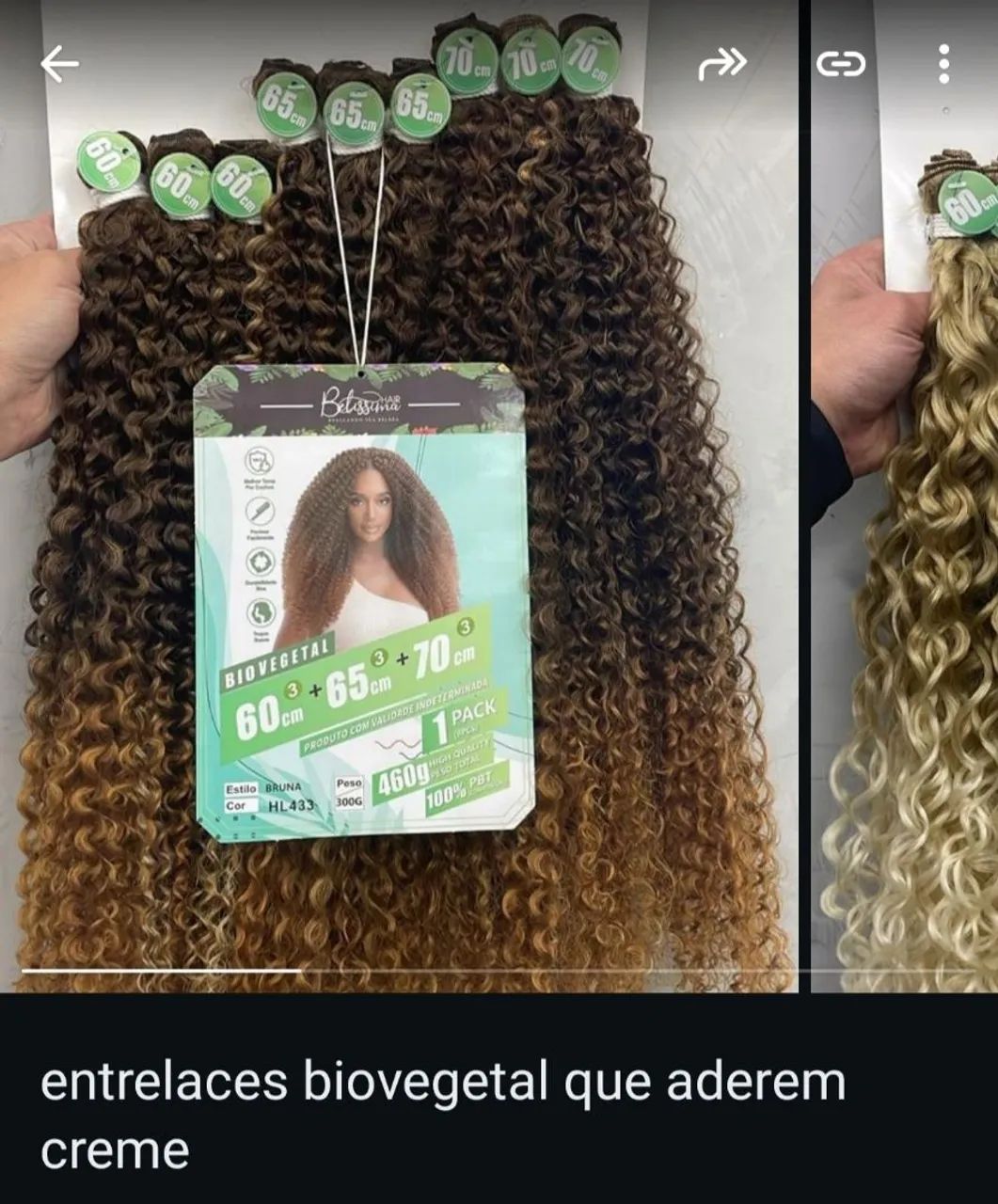 Faço aplicação de entrelace,e ponto americano. - Foto 2
