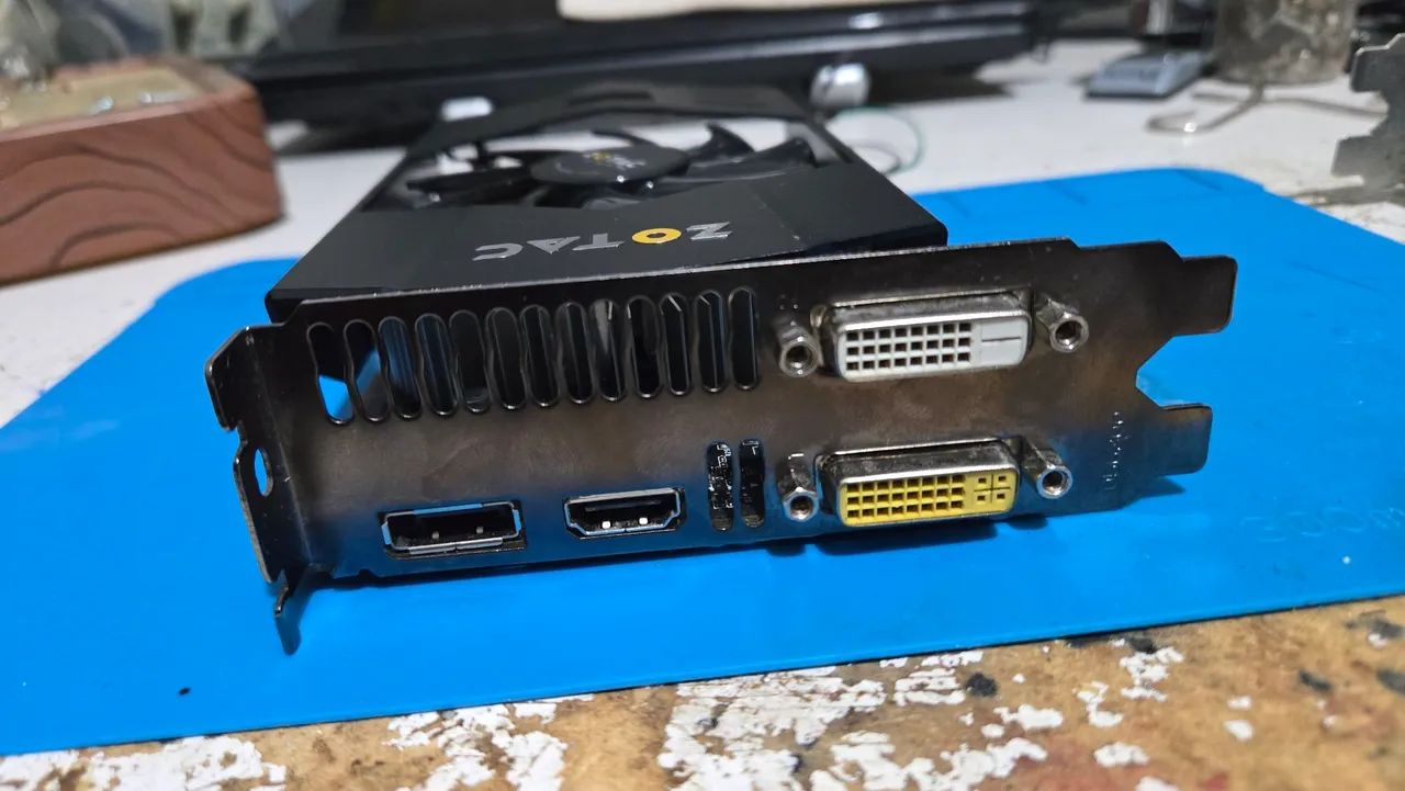 GTX 660 2GB GDDR5 Zotac com defeito - Foto 4
